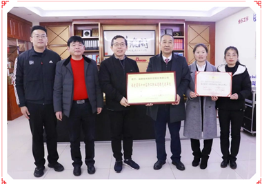 閩旋科技再添佳績，泉州市總工會黨組書記、常務(wù)副主席韓衛(wèi)華一行蒞臨指導(dǎo)工作